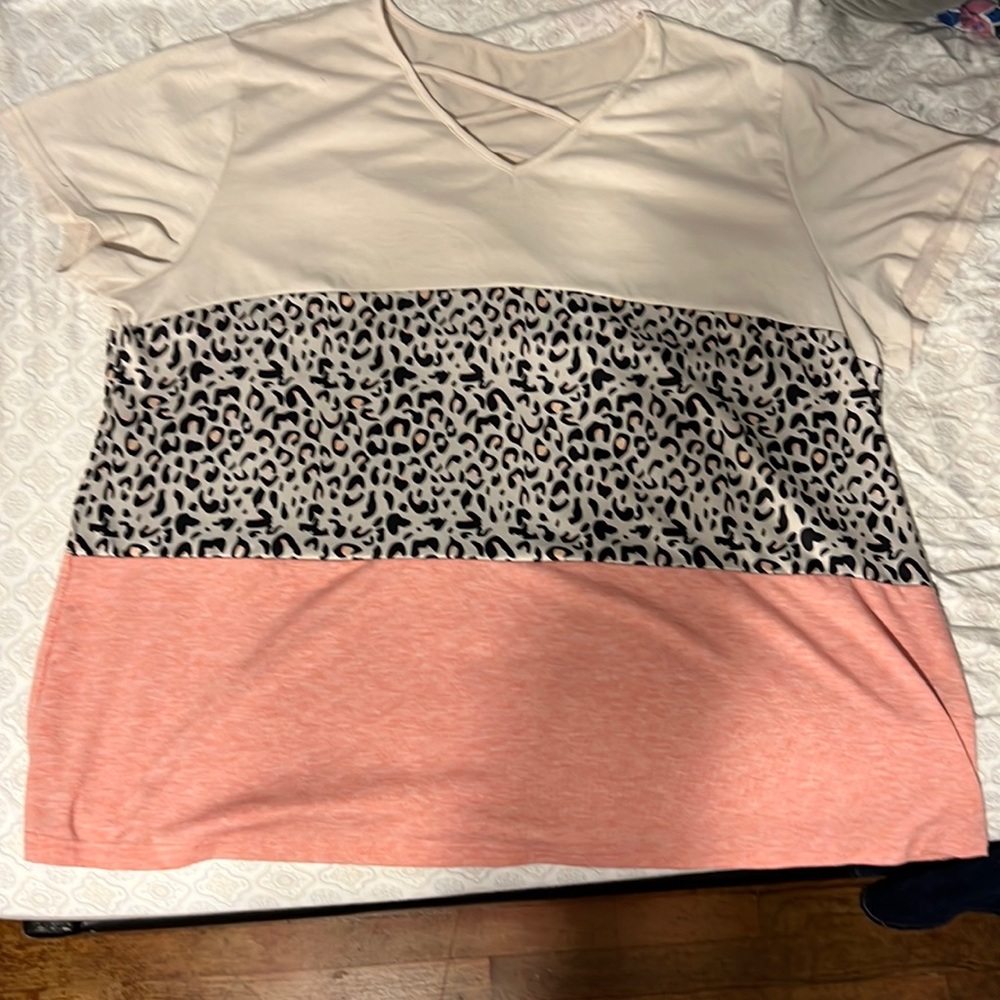 Leopard Multicolored Shirt
